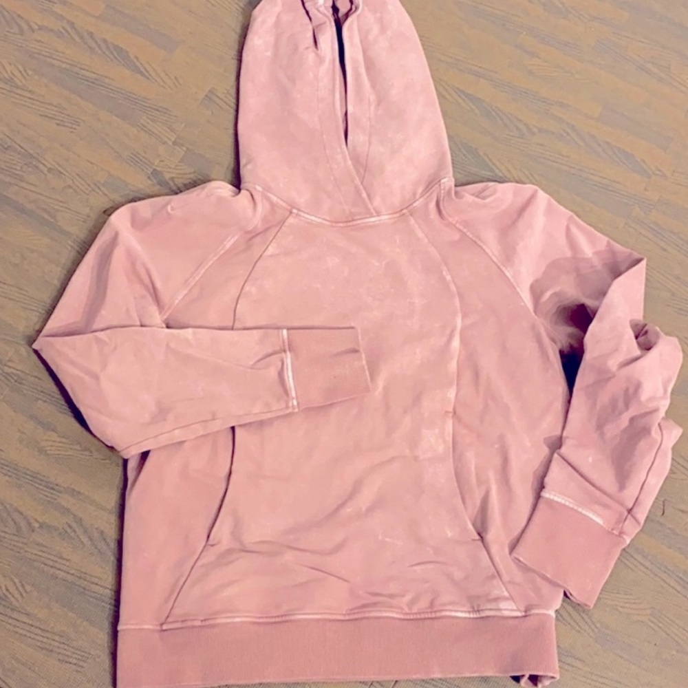 LIKE NEW | Lululemon | Snuggly Sweatshirt | Rustic Red/Pink | Size 6
